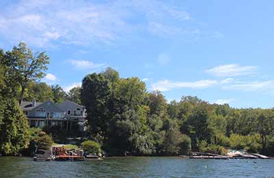 Premium Point on candlewood lake
